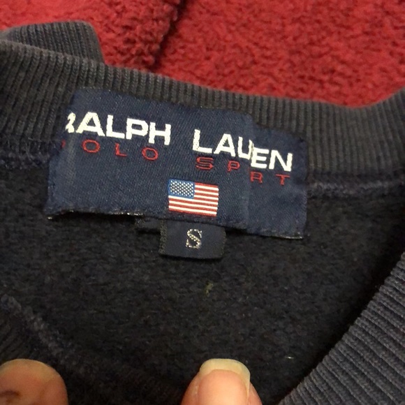 Polo Sweatshirt - Picture 2 of 4